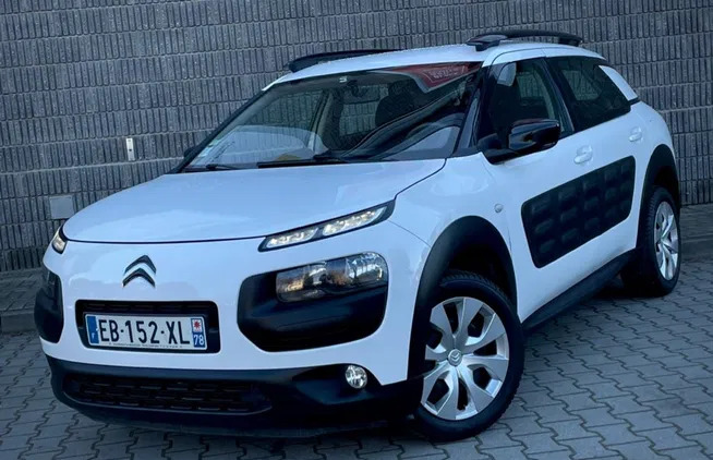 citroen Citroen C4 Cactus cena 45000 przebieg: 50000, rok produkcji 2016 z Kąty Wrocławskie